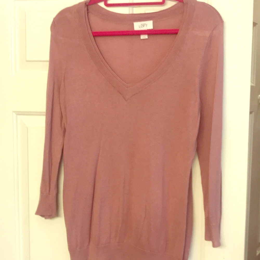 Lightweight sweater